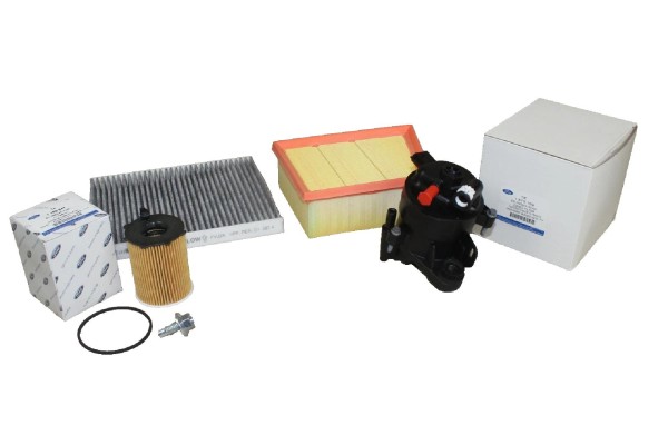 Inspektionskit 1,5 Diesel Ford Fiesta