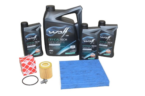 Wartungskit 2,0 EcoBlue Diesel Ford Ranger