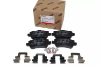 Bremsbeläge hinten Ford Galaxy - S-Max Bremsbeläge hinten Ford Galaxy - S-Max