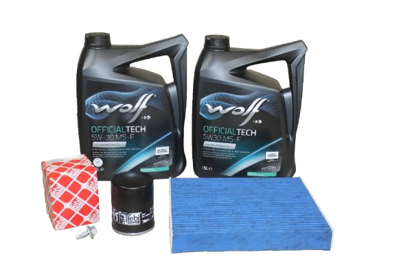 Wartungskit Ford 2,0 Ecoblue Diesel