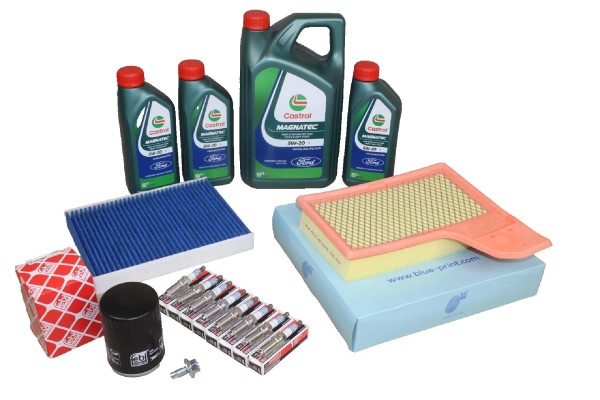 Inspektionskit 5,0 V8 Benzinmotor Ford Mustang