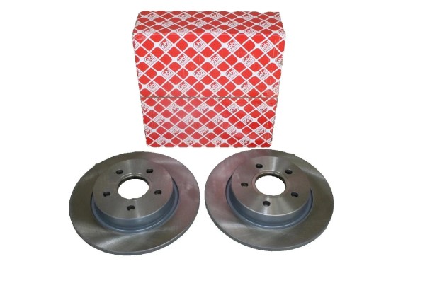 Bremsscheiben hinten Ford Focus MK4