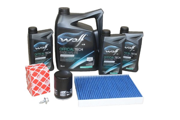 Wartungskit 5,0 V8 Benzinmotor Ford Mustang