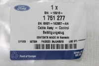 Vorschau: Betätigungszug - Seilzug Motorhaube Ford Mondeo - S-Max - Galaxy Vorschau: Betätigungszug - Seilzug Motorhaube Ford Mondeo - S-Max - Galaxy