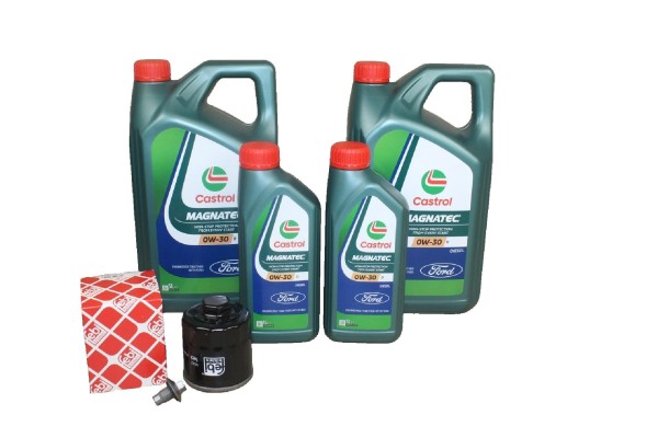 Ölwechselkit 2,0 Diesel Ford Transit Allradantrieb
