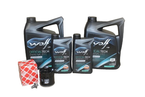 Ölwechselkit 2,0 Diesel Ford Transit Allradantrieb