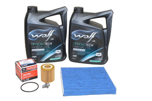 Wartungskit 2,2 + 3,2 Diesel Ford Ranger