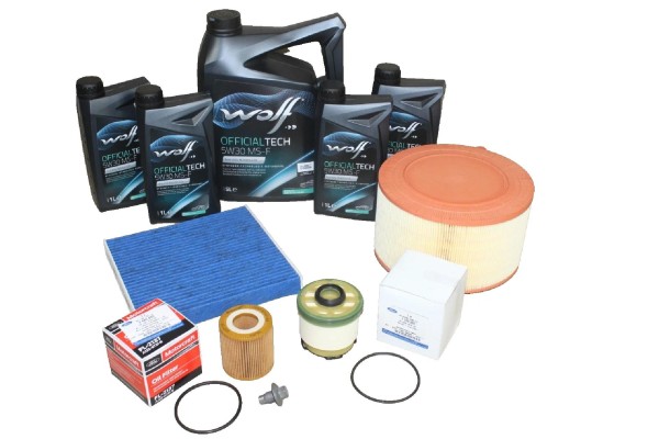 Inspektionskit 2,2 Diesel Ford Ranger