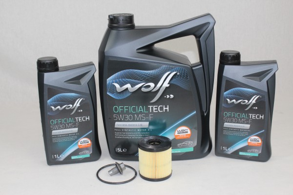 Ölwechselkit 2,2 Diesel Ford Transit