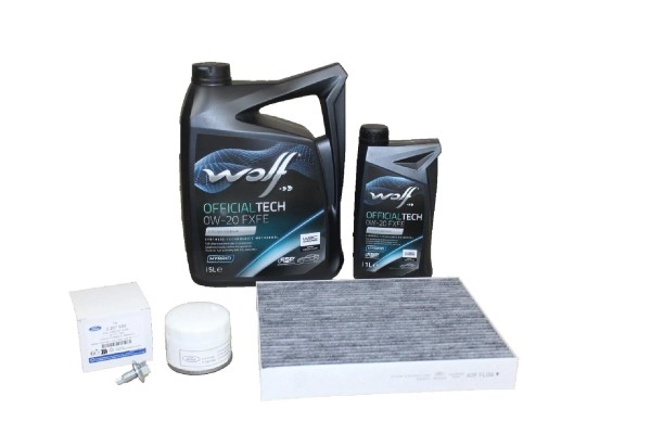 Wartungskit 2,5 Hybrid Ford Kuga