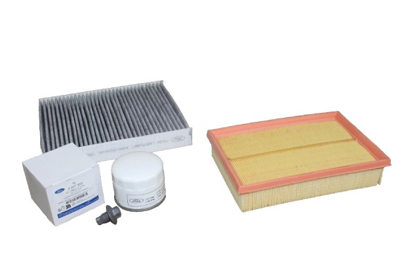 Filterkit Ford 1,0 Ecoboost Benzinmotor