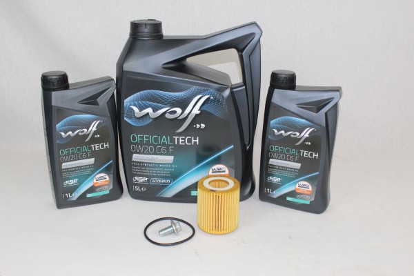 Ölwechselkit 1,5 Diesel Ecoblue Ford Focus - EcoSport
