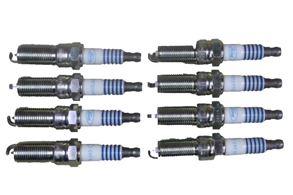 Zündkerzen 8 Stück 5,0 V8 32V Ford Mustang