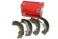 Bremsbacken hinten Ford Fiesta - Fusion Bremsbacken hinten Ford Fiesta - Fusion