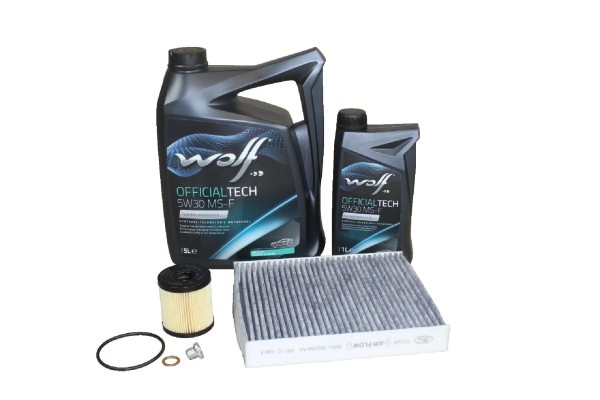 Wartungskit Ford 2,0 Diesel
