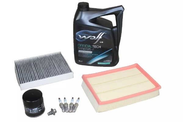 Inspektionskit 2,0 16V Ford Focus MK2