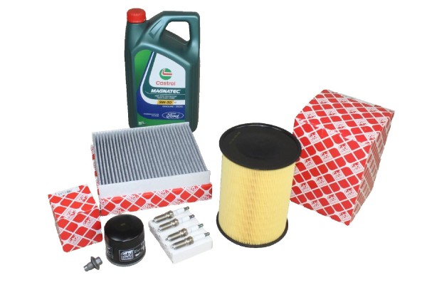Inspektionskit 1,4 + 1,6 16V Ford Focus MK2