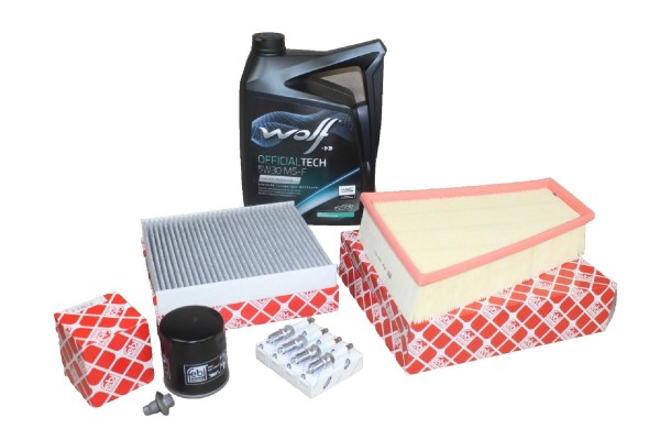 Inspektionskit 2,0 16V Ford Mondeo - S-Max - Galaxy