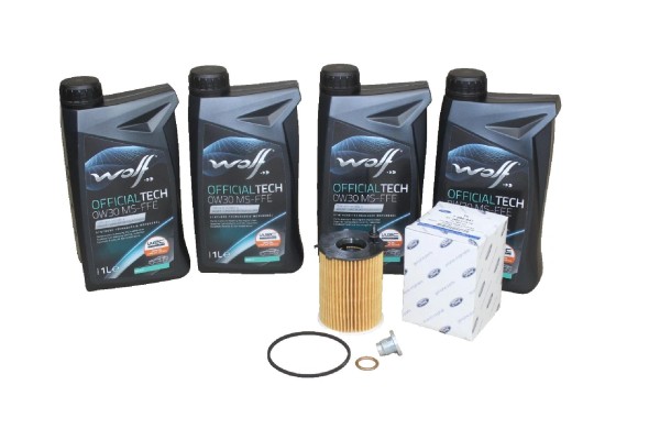 Ölwechselkit Ford 1,5 Diesel