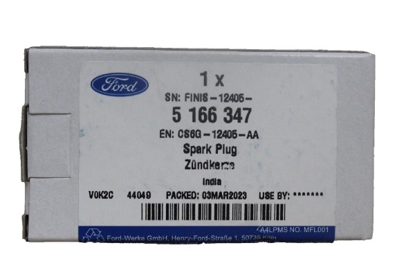 Inspektionskit 1,5 16V Ford EcoSport