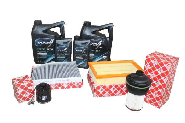 Inspektionskit 2,0 Diesel Ford Transit Allradantrieb