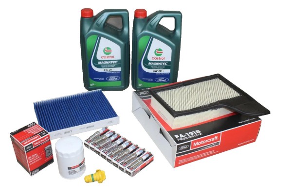 Inspektionskit 5,0 V8 Benzinmotor Ford Mustang