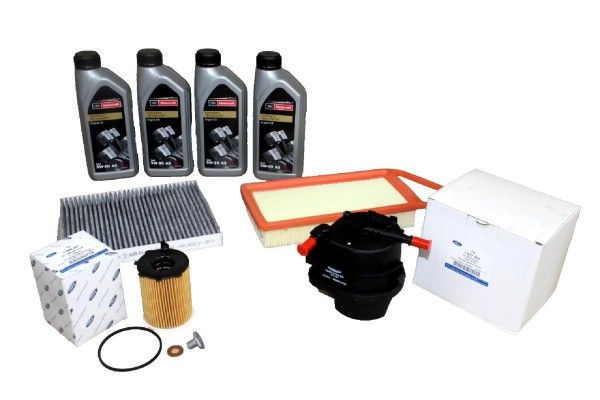 Inspektionskit 1,4 Diesel 68PS Ford Fiesta