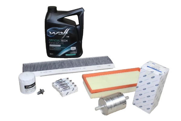 Inspektionskit 1,8 + 2,0 16V Ford Mondeo MK3