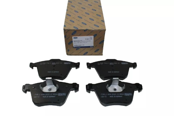 Bremsbeläge vorne Ford S-Max - Galaxy