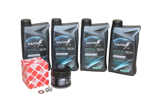 Ölwechselkit Ford 1,1 + 1,3 + 1,4 8V Benzinmotor