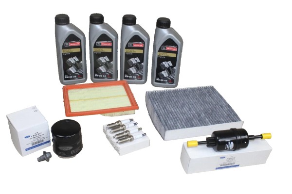 Inspektionskit 1,25 + 1,4 + 1,6 16V Ford Fiesta - Fusion