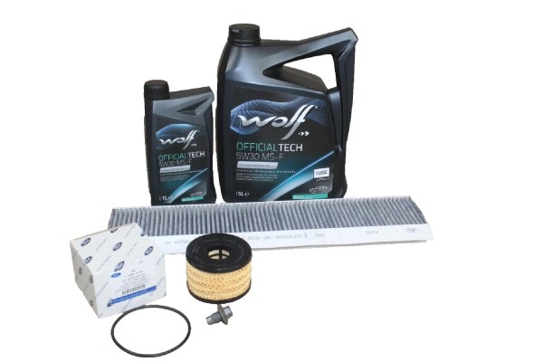 Wartungskit 2,0 + 2,2 Diesel Ford Mondeo MK3