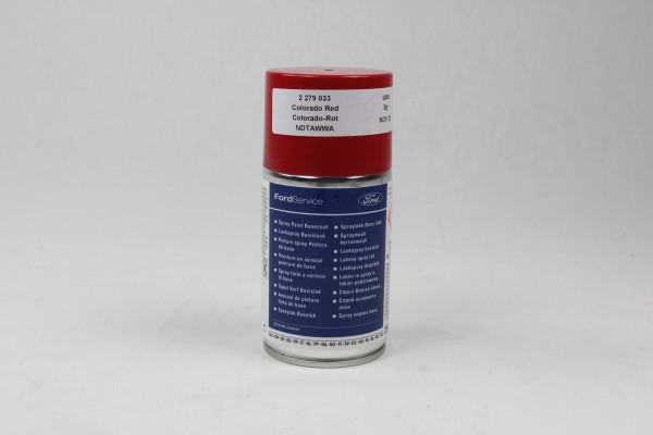 Autolack Basislack Colorado-Rot 250ml