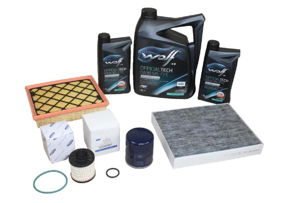 Inspektionskit Ford 2,0 Diesel
