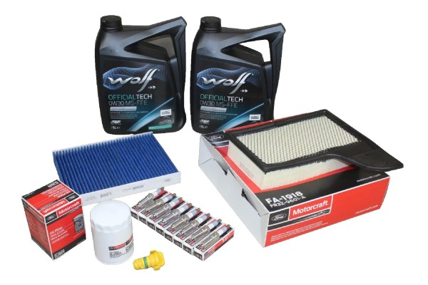 Inspektionskit 5,0 V8 Benzinmotor Ford Mustang