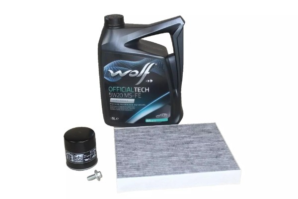 Wartungskit Ford 2,0 Hybrid Ford Mondeo MK5