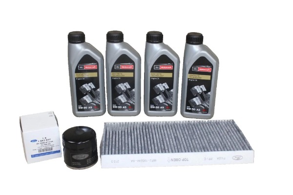 Wartungskit Ford 1,25 + 1,3 + 1,4 Benzinmotor