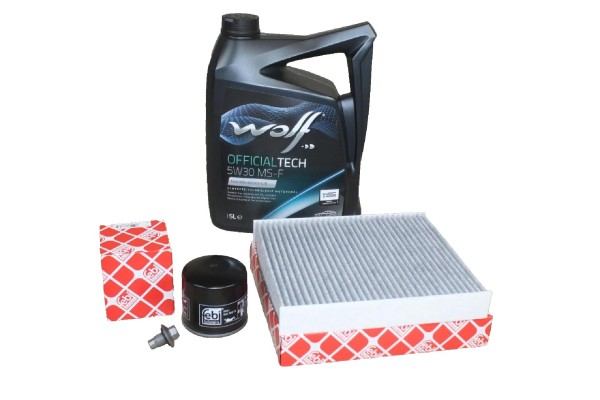 Wartungskit Ford 1,6 Benzinmotor