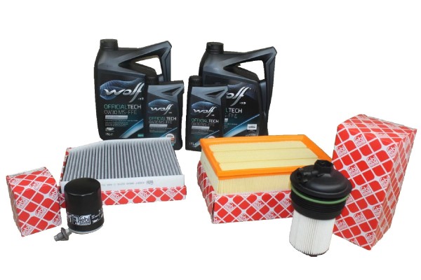 Inspektionskit 2,0 Diesel Ford Transit Heckantrieb