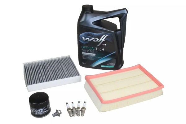 Inspektionskit 1,4 + 1,6 16V Ford Focus MK2