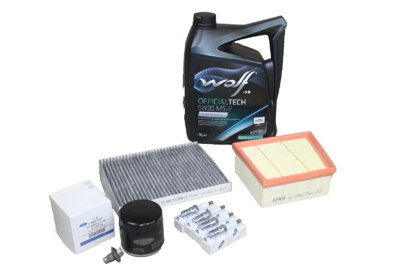 Inspektionskit 1,5 16V Ford EcoSport