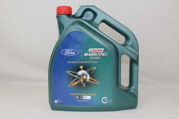 Castrol Magnatec Motoröl 5 Liter 0W20
