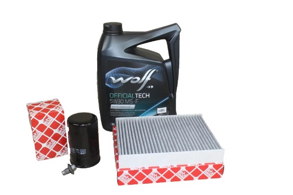 Wartungskit 1,3 + 1,6 Benzinmotor Ford Fiesta - Fusion