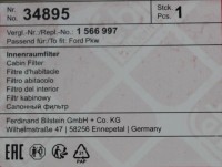 Vorschau: Inspektionskit 1,25 + 1,4 + 1,6 16V Ford Fiesta - B-Max Vorschau: Inspektionskit 1,25 + 1,4 + 1,6 16V Ford Fiesta - B-Max