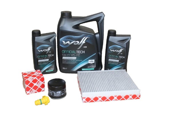 Wartungskit 1,5 Ecoboost Ford Fiesta - Puma