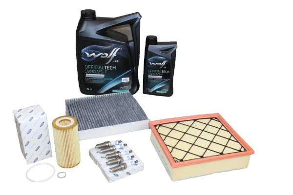 Inspektionskit 2,5 V5 Ford Mondeo - S-Max - Kuga