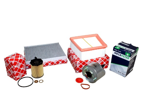 Inspektionskit 1,6 Diesel Ford Transit Tourneo Courier