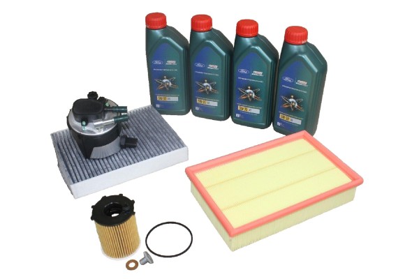 Inspektionskit 1,6 Diesel Ford Focus MK2