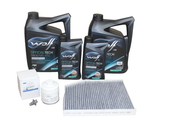 Wartungskit 2,0 Diesel Ford Transit Allradantrieb