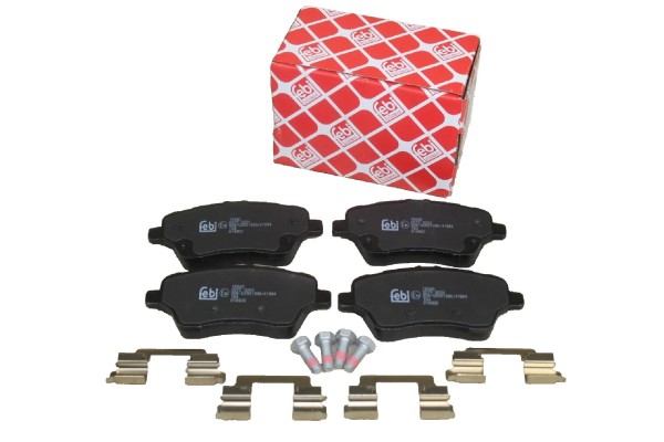 Bremsbeläge vorne Ford Fiesta - B-Max - Courier